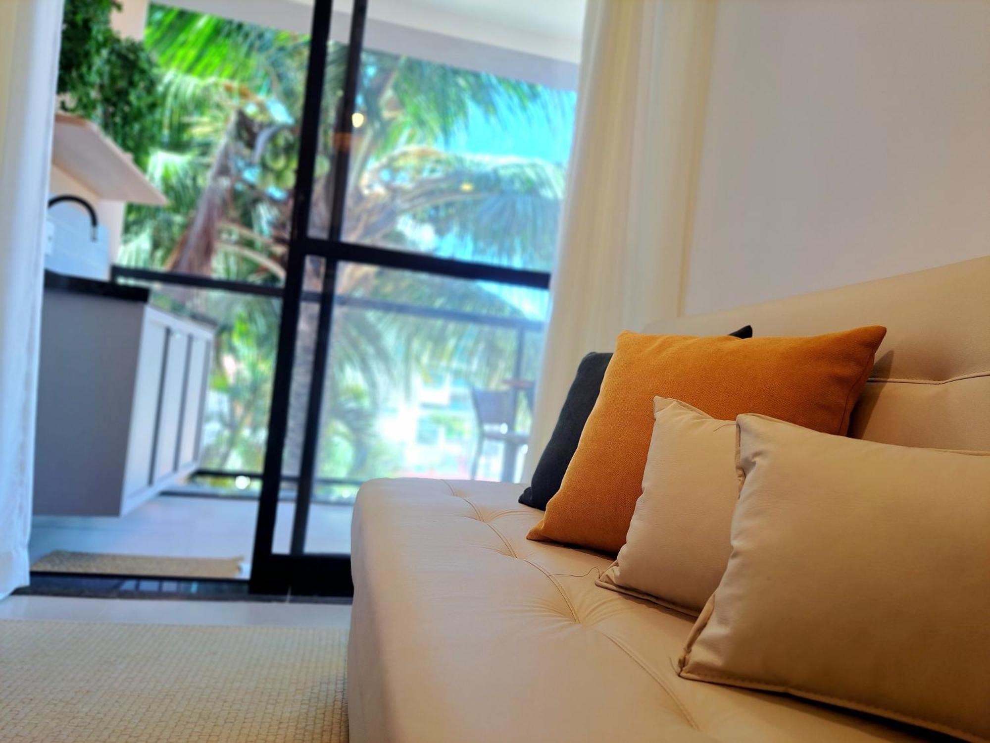 Cosy Boho Flat A 50 Metros Piscinas Naturais *