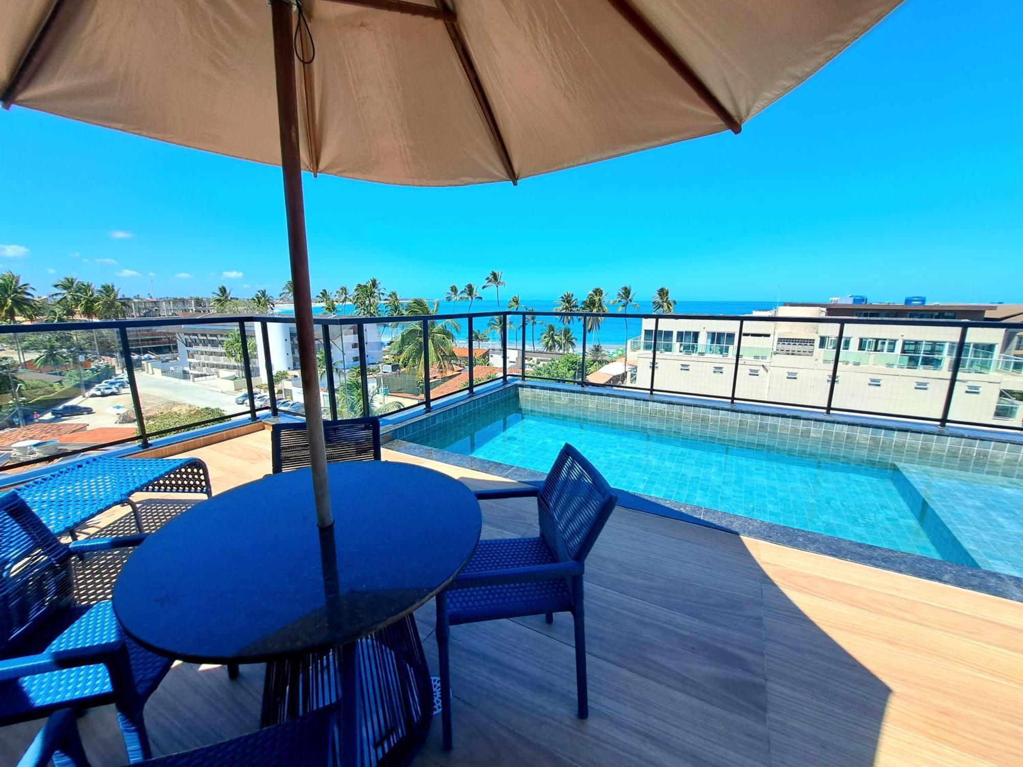 Cosy Boho Flat A 50 Metros Piscinas Naturais Apartment