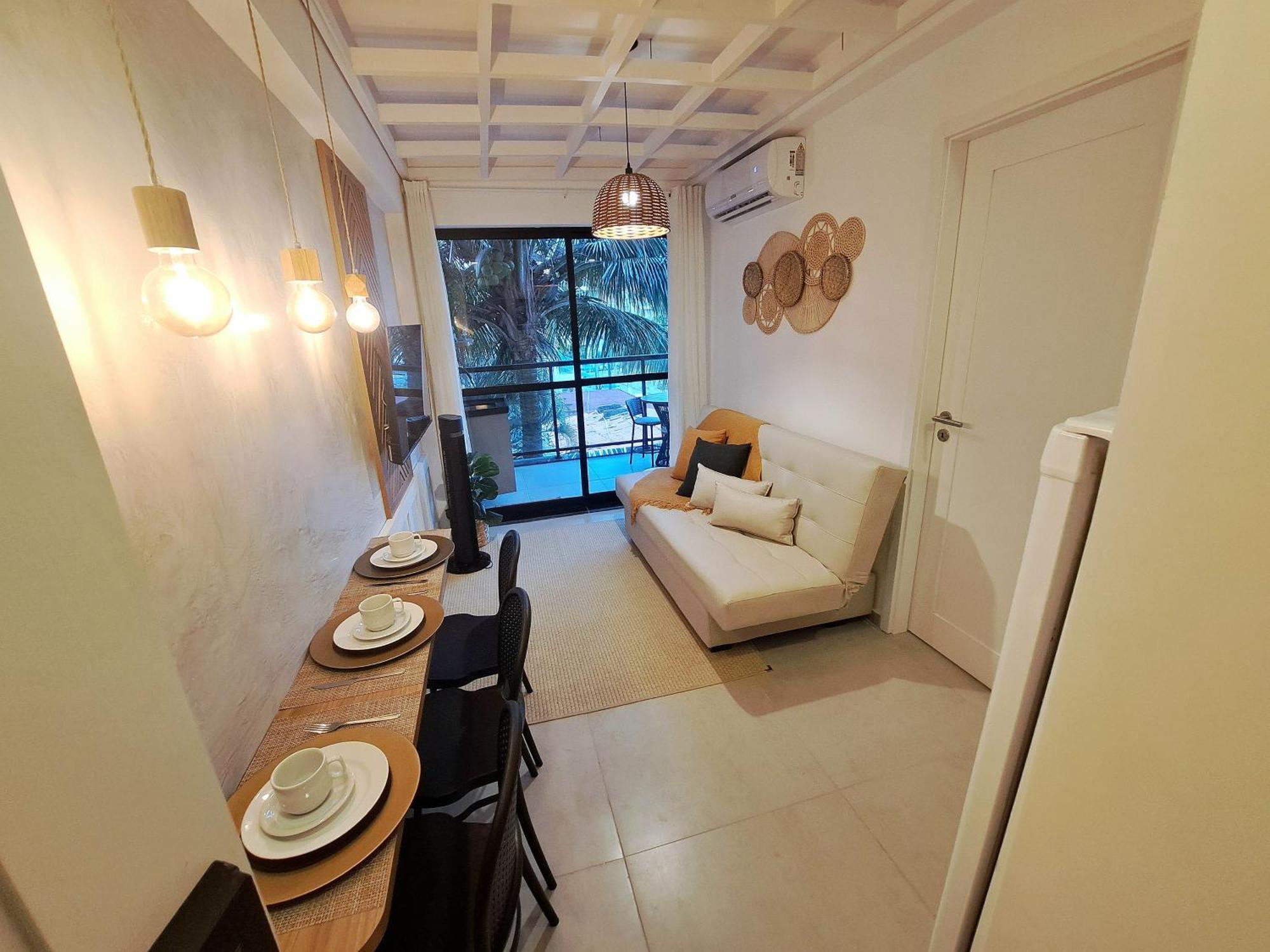 Cosy Boho Flat A 50 Metros Piscinas Naturais * Pôrto das Galinhas