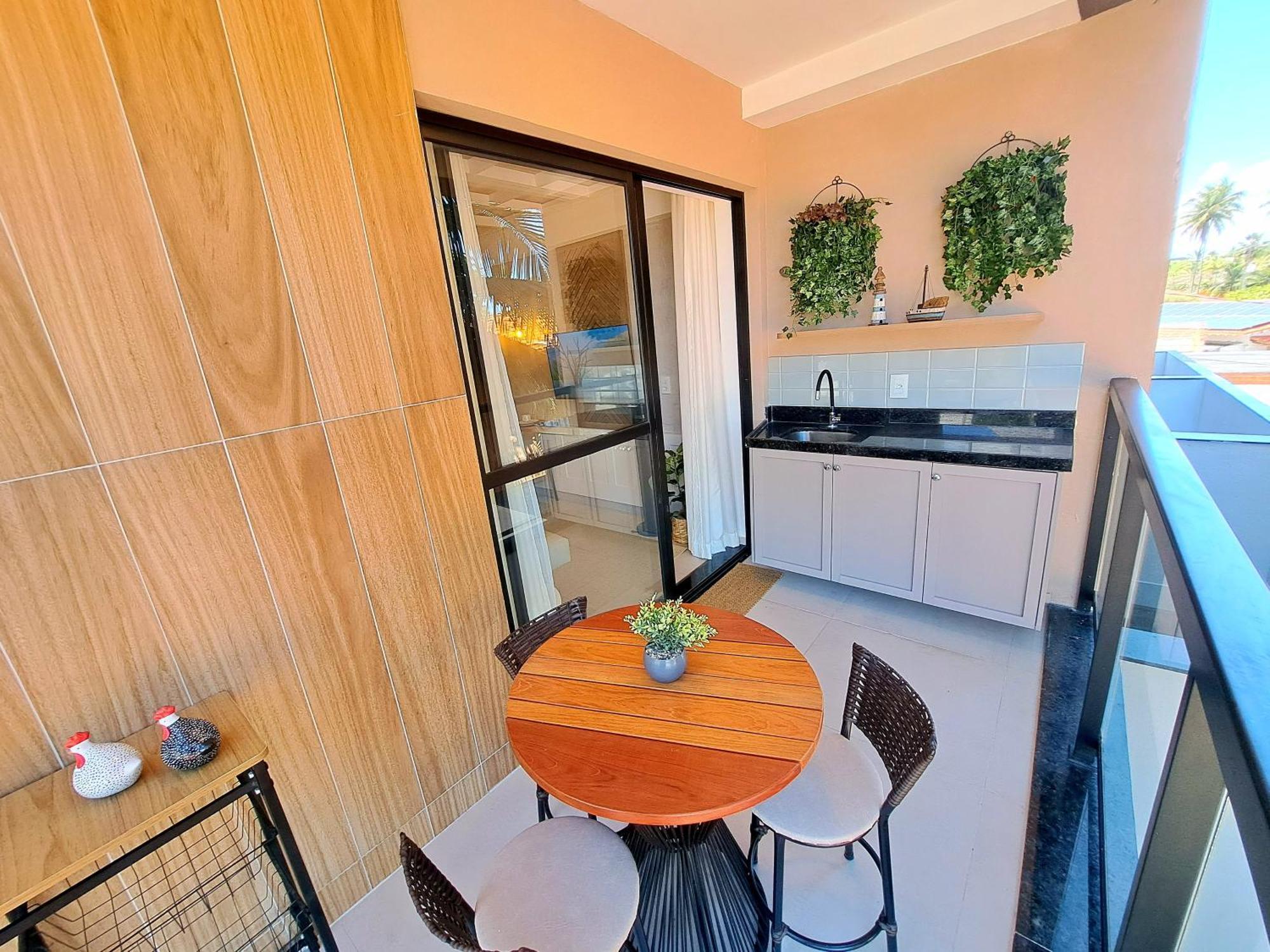 Cosy Boho Flat A 50 Metros Piscinas Naturais Pôrto das Galinhas